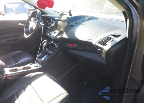 2014 Ford Escape Titanium from USA, damaged, VIN 1FMCU9J94EUD92740